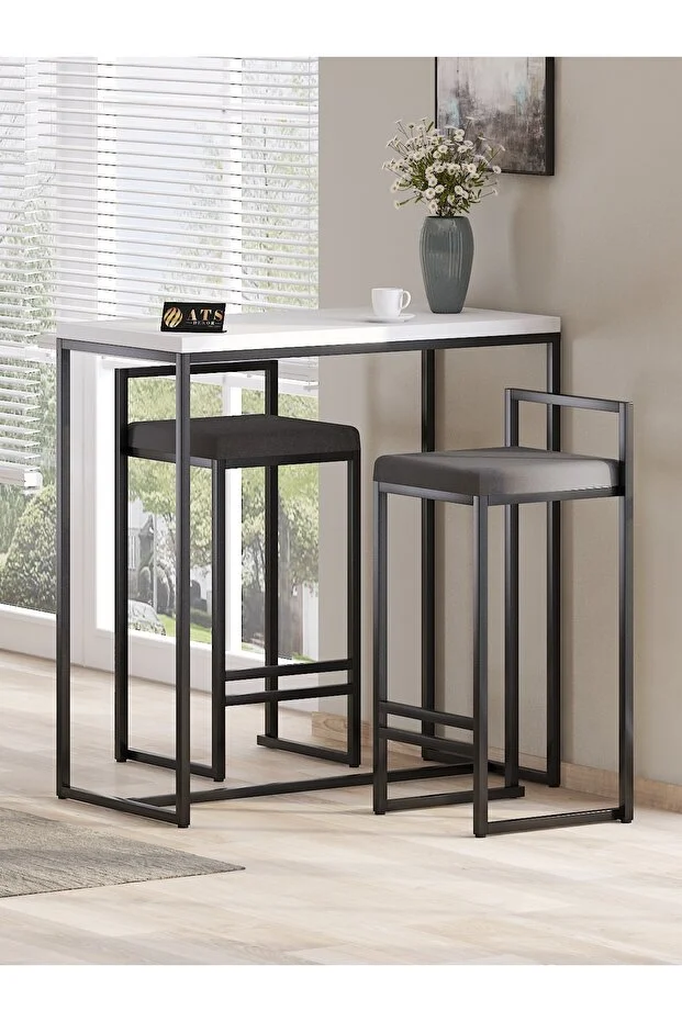 Barvia 2’Li Bar Masa Takımı